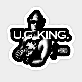 UG King Sticker